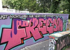 Graffiti Wall in Essen - Photo by Kico_one - Essen, NRW, Ruhrpott (2020)