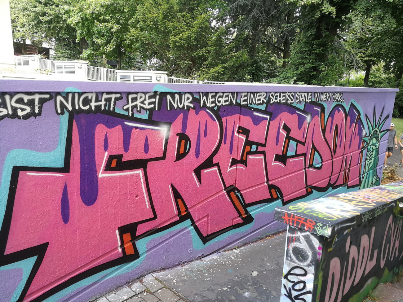 Graffiti Wall in Essen - Photo by Kico_one - Essen, NRW, Ruhrpott (2020)