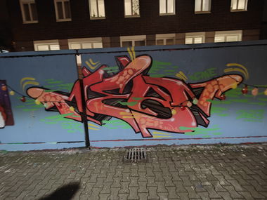 Graffiti Wall in Essen - Photo by Kico_one - Essen, MEan (2023)