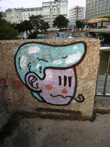 Graffiti Wall in Wien - Photo by Kico_one - Wien, Vienna, Austria