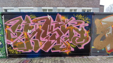 Graffiti Wall in Essen - Photo by Kico_one - Essen, NRW, Ruhrpott (2021)