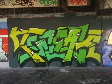 Graffiti Wall in Essen - Photo by Kico_one - Essen, NRW, Ruhrpott