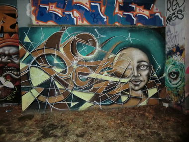 Graffiti Wall in Dachau - Photo by Kico_one - Dachau, Germany