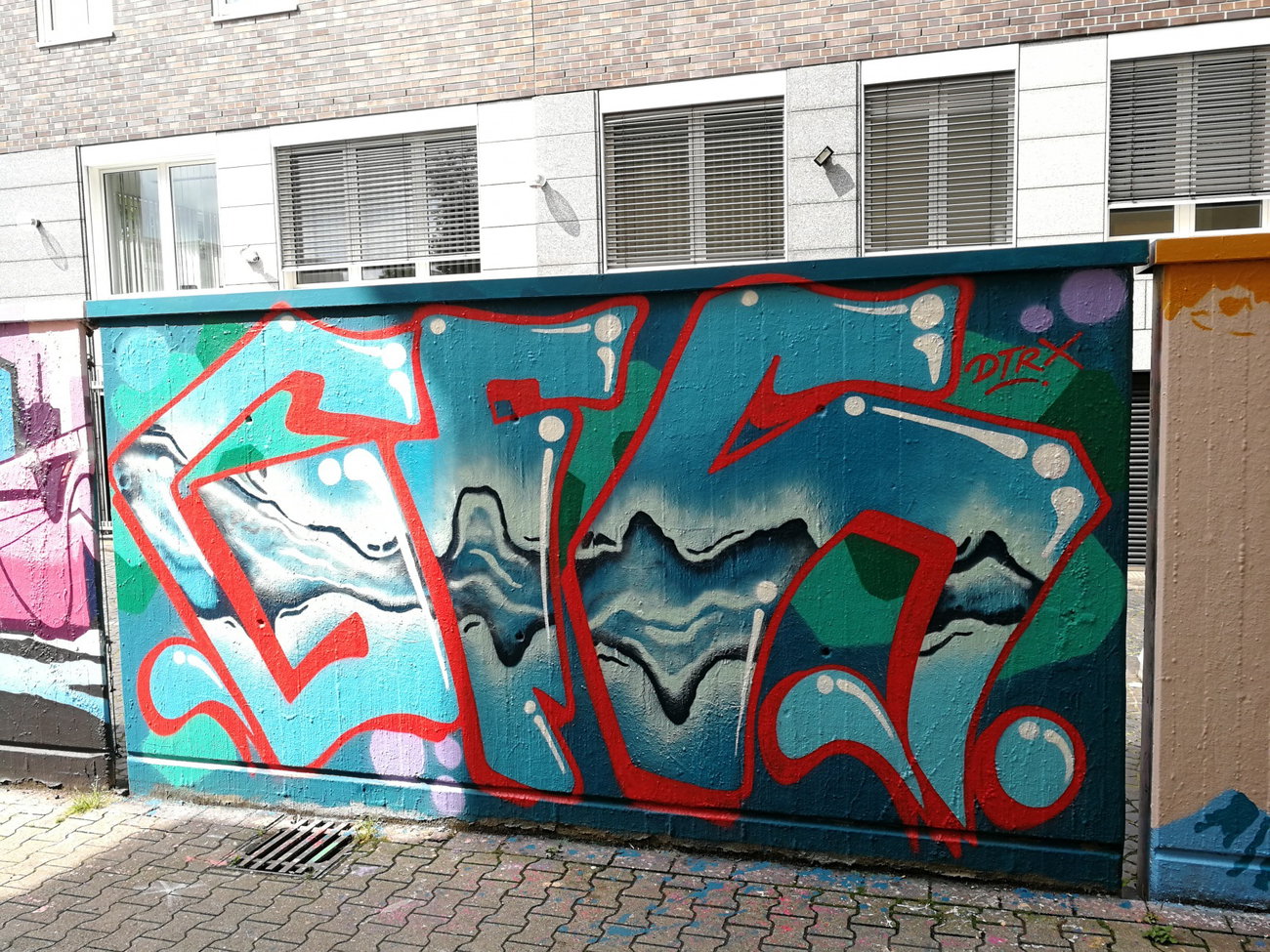 Graffiti Wall in Essen - Photo by Kico_one - Essen, NRW, Ruhrpott (2017)