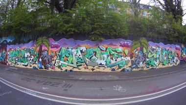 Graffiti Wall in Essen - Photo by Kico_one - Essen, NRW, Ruhrpott (2017)