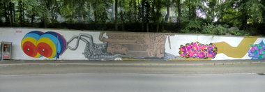 Graffiti Wall in Essen - Photo by Kico_one - Essen (2015)