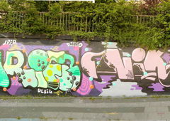 Graffiti Wall in Essen - Photo by Kico_one - Essen, NRW, Ruhrpott (2016)