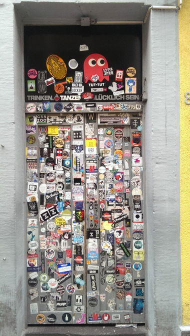 Graffiti Artwork in Düsseldorf - Photo by Kico_one - Düsseldorf, Sticker