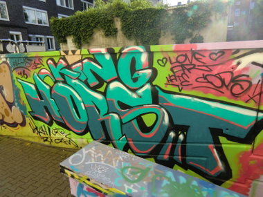 Graffiti Wall in Essen - Photo by Kico_one - Essen, Nrw, Ruhrpott (2016)
