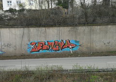Graffiti Bombing in Essen südbahnhof - Photo by Kico_one - Essen, NRW, Ruhrpott (2018)