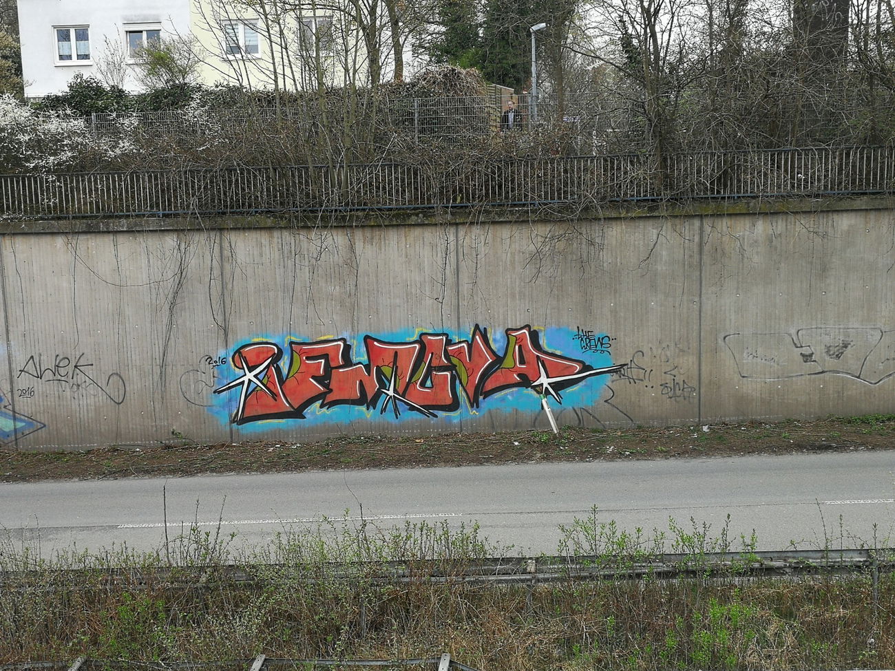 Graffiti Bombing in Essen südbahnhof - Photo by Kico_one - Essen, NRW, Ruhrpott (2018)
