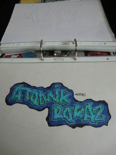 Graffiti Sketch in Essen - Photo by Kico_one - Essen, Nrw, Ruhrpott (1995)