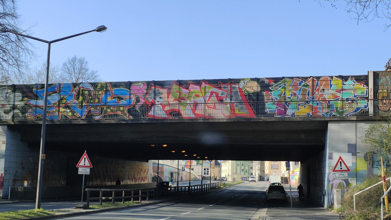 Graffiti Wall in Essen - Photo by Kico_one - Essen, NRW, RUHRPOTT (2022)