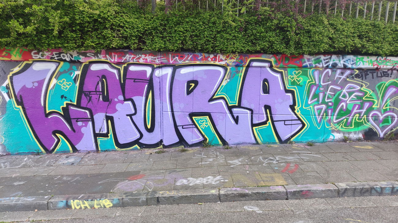 Graffiti Wall in Essen - Photo by Kico_one (2021)