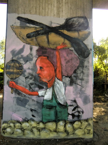 Graffiti Wall in Essen - Photo by Kico_one - Essen, NRW, Ruhrpott (2016)