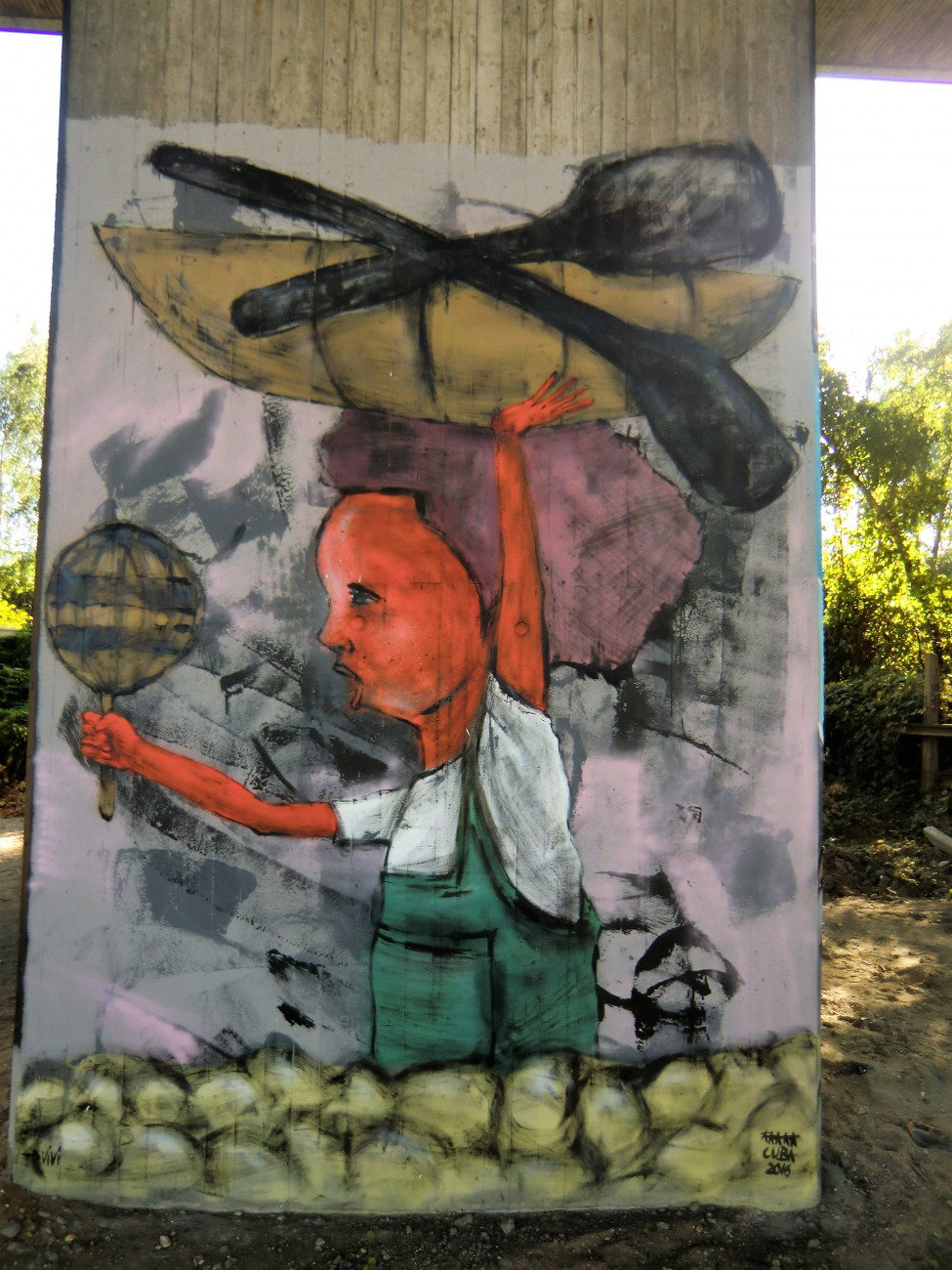 Graffiti Wall in Essen - Photo by Kico_one - Essen, NRW, Ruhrpott (2016)