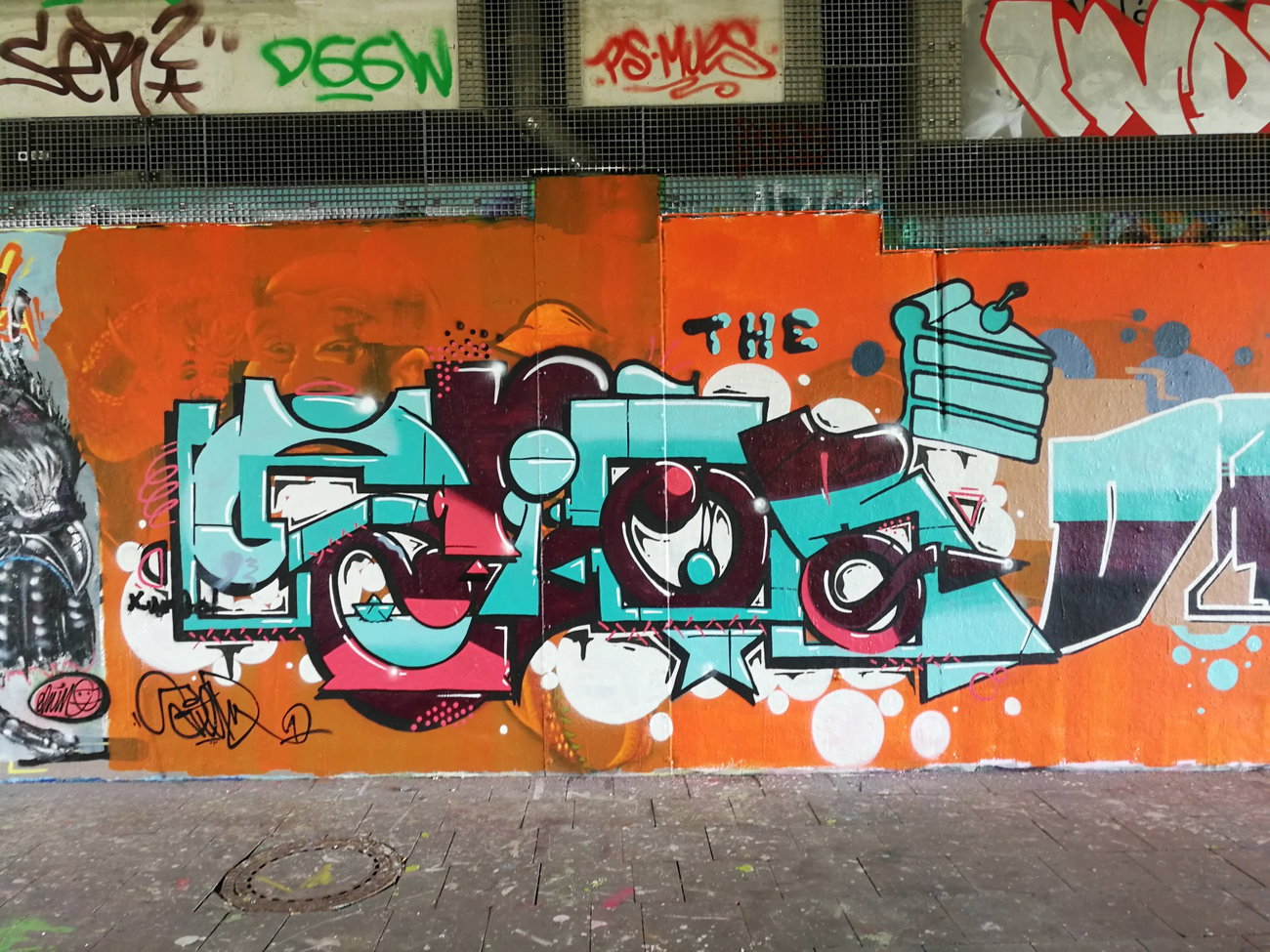 Graffiti Wall in Essen - Photo by Kico_one - Essen, NRW, Ruhrpott (2018)