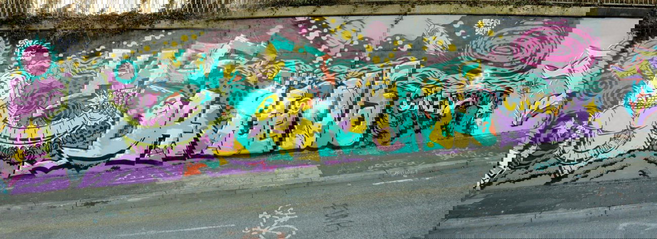 Graffiti Wall in Essen - Photo by Kico_one - HACF, Essen