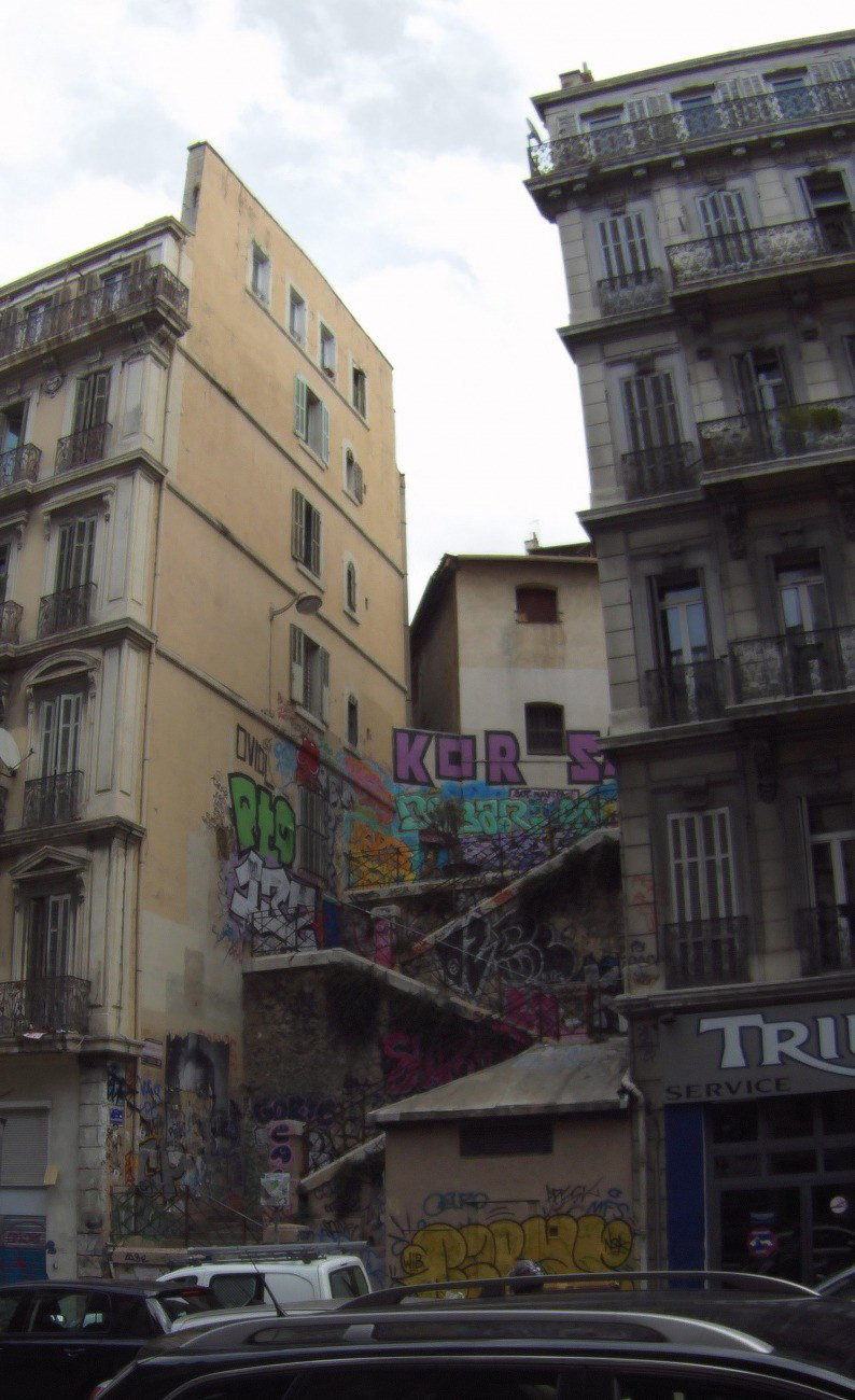 Graffiti Wall in Marseille - Photo by Kico_one - Marseille, France