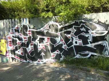 Graffiti Wall in PRAGUE - Photo by Kico_one