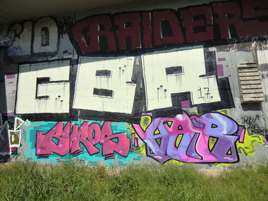 Graffiti Wall in Prague - Photo by Kico_one - Prague, Praha, GBR