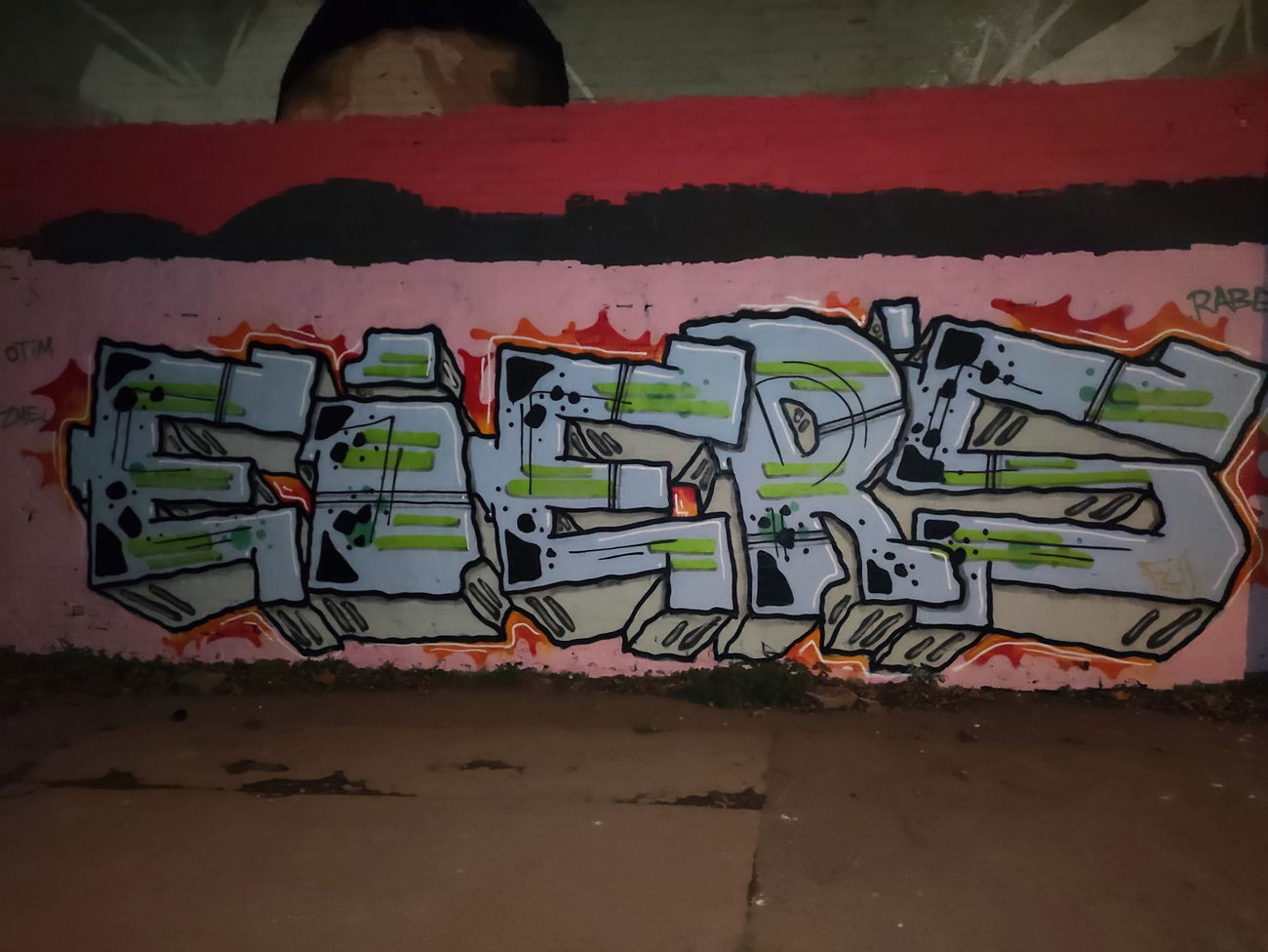 Graffiti Wall in Essen - Photo by Kico_one - Essen, NRW, Ruhrpott (2020)