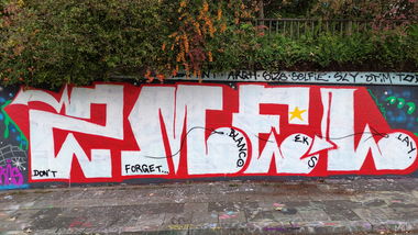 Graffiti Wall in Essen - Photo by Kico_one - Essen, NRW, Ruhrpott