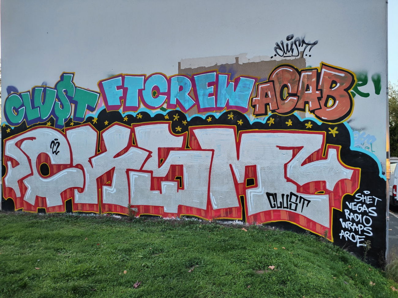 Graffiti Wall in Essen - Photo by Kico_one - Essen, Ruhrgebiet, CKSM (2023)