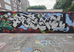 Graffiti Wall in Essen - Photo by Kico_one (2025)