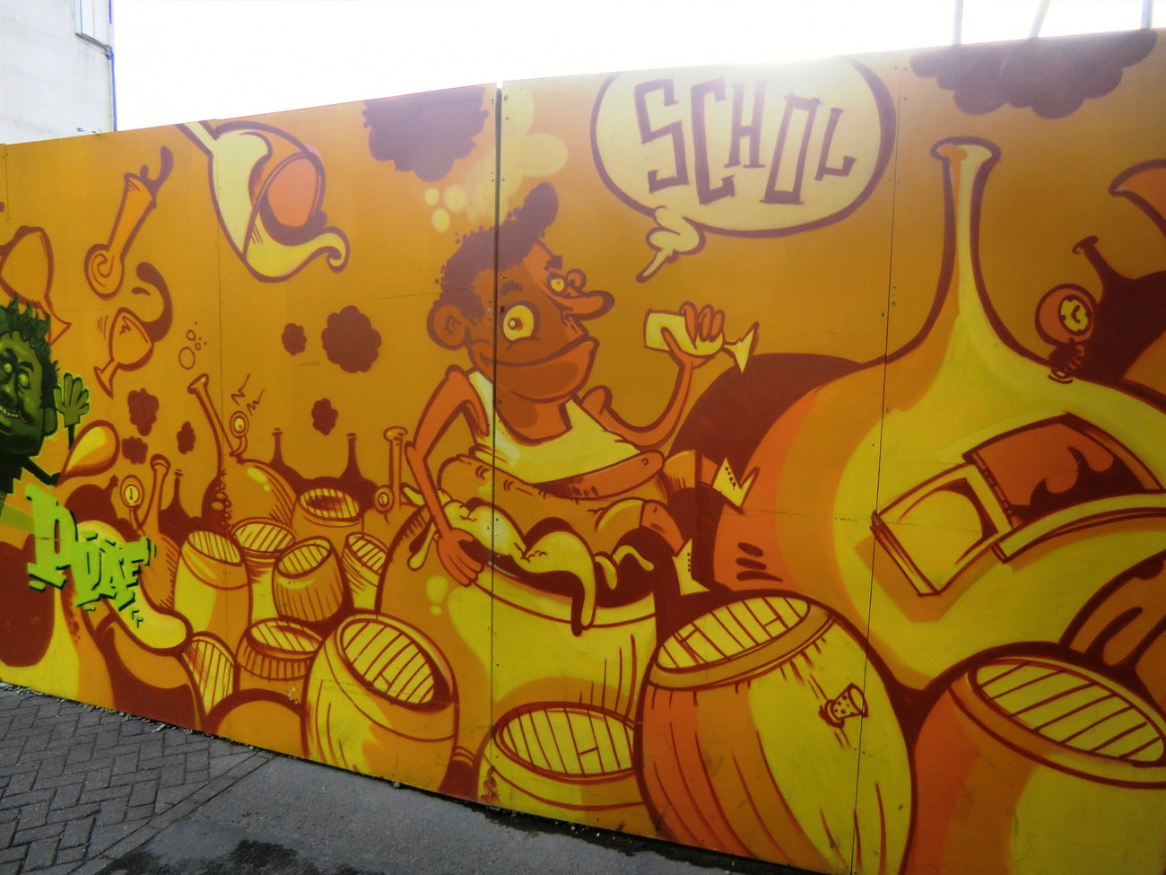 Graffiti Wall in AMSTERDAM - Photo by Kico_one - Amsterdam, Netherlands