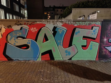 Graffiti Wall in Essen - Photo by Kico_one - Essen (2023)