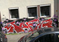 Graffiti Bombing in Köln - Photo by Kico_one - Köln, Sufig, BelhischesViertel