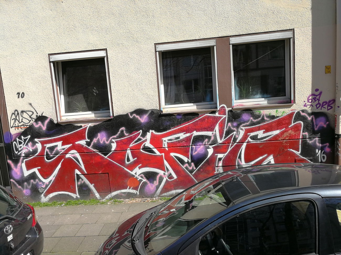 Graffiti Bombing in Köln - Photo by Kico_one - Köln, Sufig, BelhischesViertel