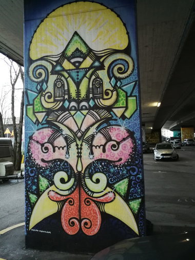 Graffiti Wall in München - Photo by Kico_one - München