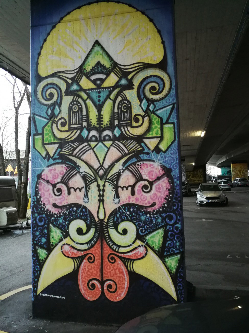 Graffiti Wall in München - Photo by Kico_one - München