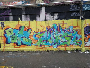 Graffiti Wall in München - Photo by Kico_one - München