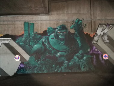 Graffiti Wall in München - Photo by Kico_one - München