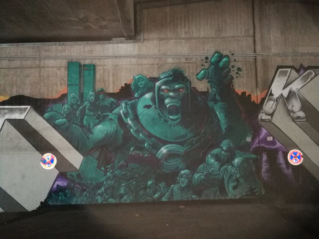 Graffiti Wall in München - Photo by Kico_one - München