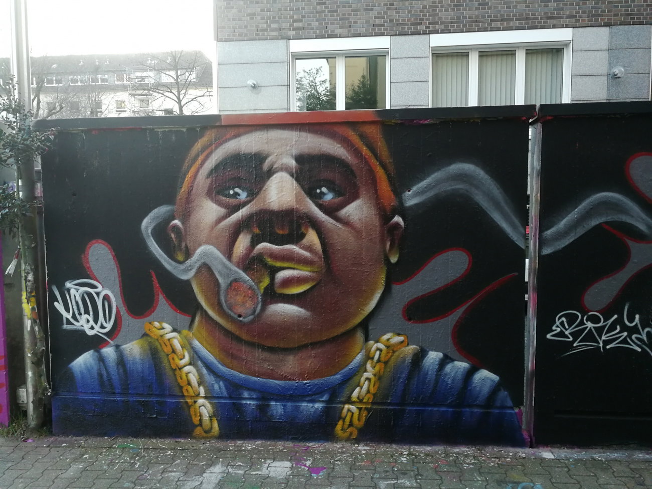 Graffiti Wall - Photo by Kico_one - Essen, Ruhrpott