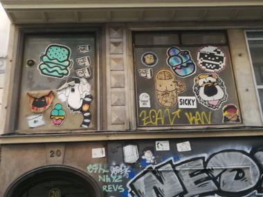 Graffiti Street Art in Madrid - Photo by Kico_one - Madrid, Espana