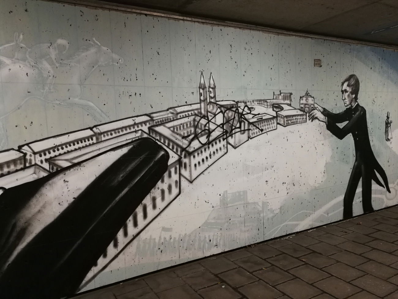 Graffiti Artwork in München - Photo by Kico_one - München, Loomit, KönigLudwig