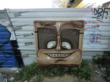 Graffiti Wall in Essen - Photo by Kico_one - Essen, NRW, Ruhrpott (2016)