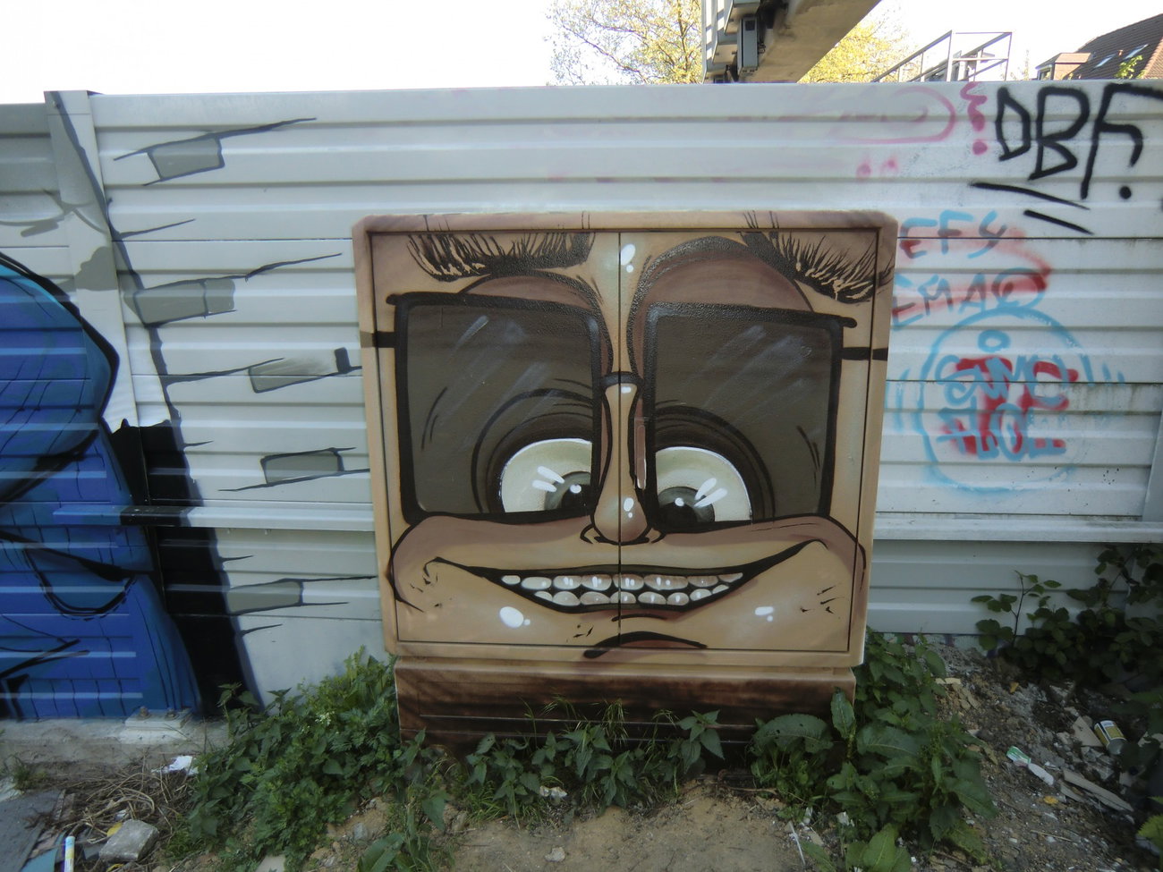 Graffiti Wall in Essen - Photo by Kico_one - Essen, NRW, Ruhrpott (2016)