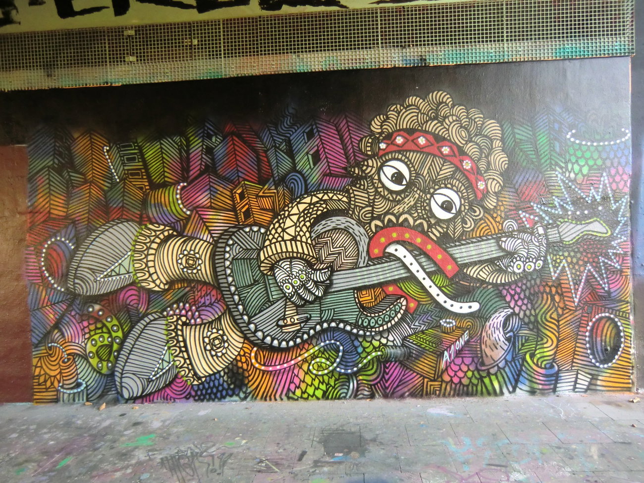 Graffiti Wall in Essen - Photo by Kico_one - Essen, NRW, Rohrpott (2016)