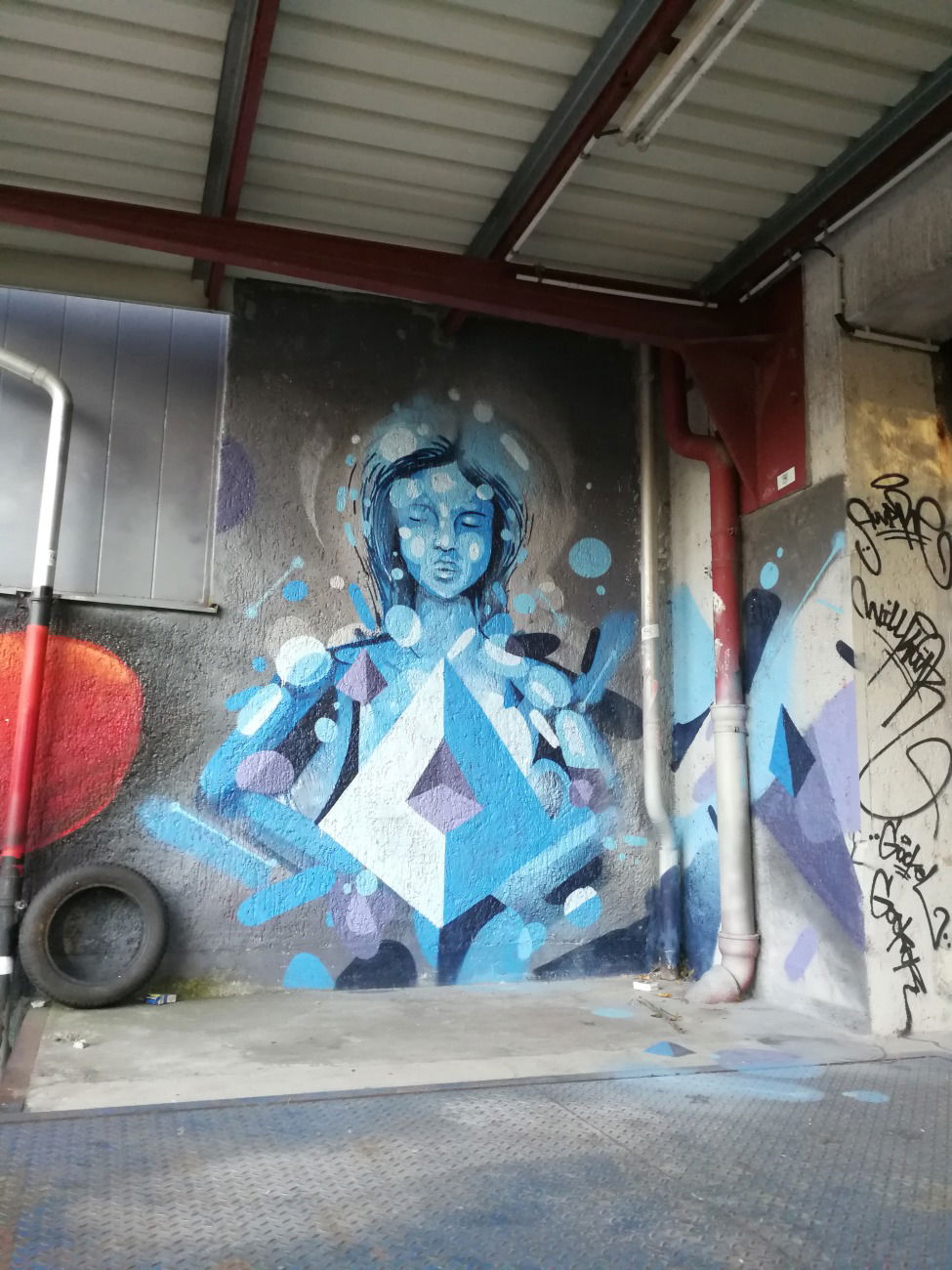 Graffiti Wall in Dachau - Photo by Kico_one - Dachau (2017)