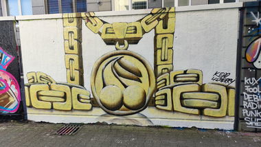 Graffiti Wall in Essen - Photo by Kico_one (2021)