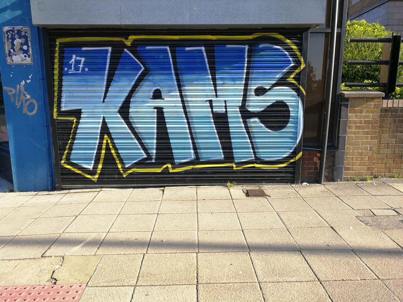 Graffiti Bombing in Southampton - Photo by Kico_one - Southampton, England, Kams (2017)