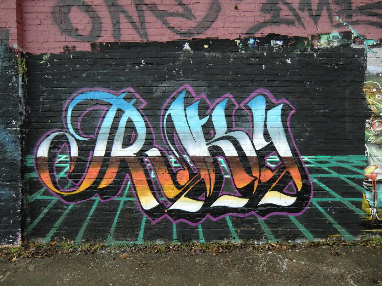 Graffiti Wall in Essen - Photo by Kico_one - Essen, Nrw, Ruhrpott (2017)