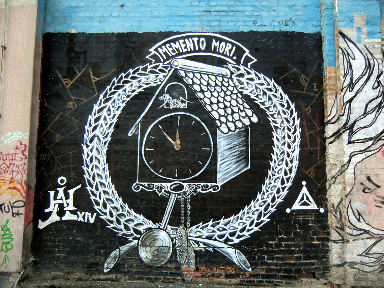 Graffiti Wall in Osijek - Photo by Kico_one - Osijek, Croatia, Hrvatska (2014)