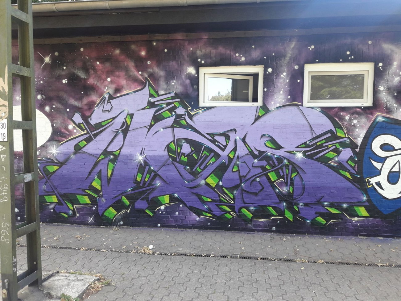 Graffiti Wall in Sythen - Photo by Kico_one